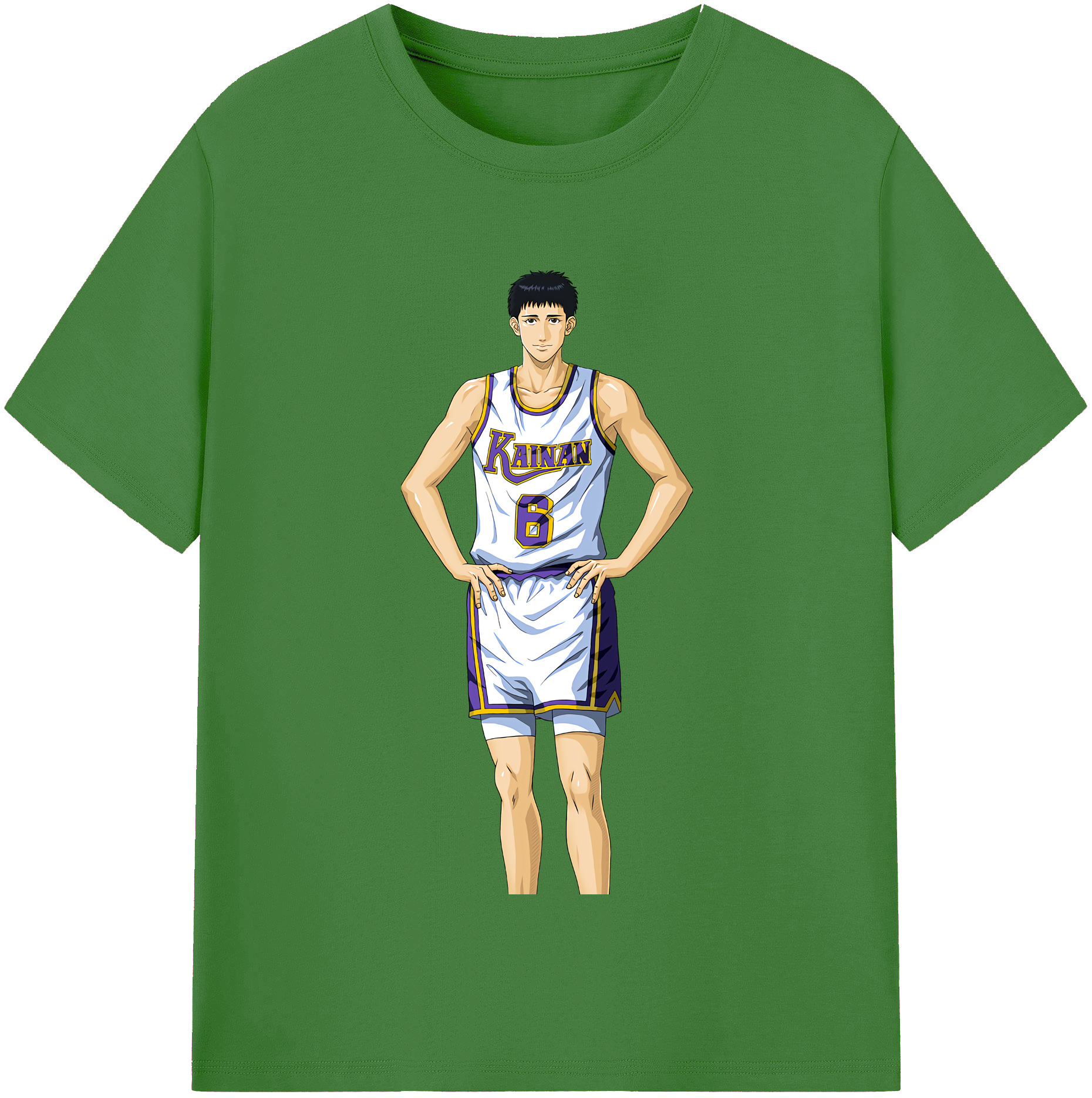 （画像用） SLAM DUNK／スラムダンク レディースカジュアルプリントTシャツ（綿100％）